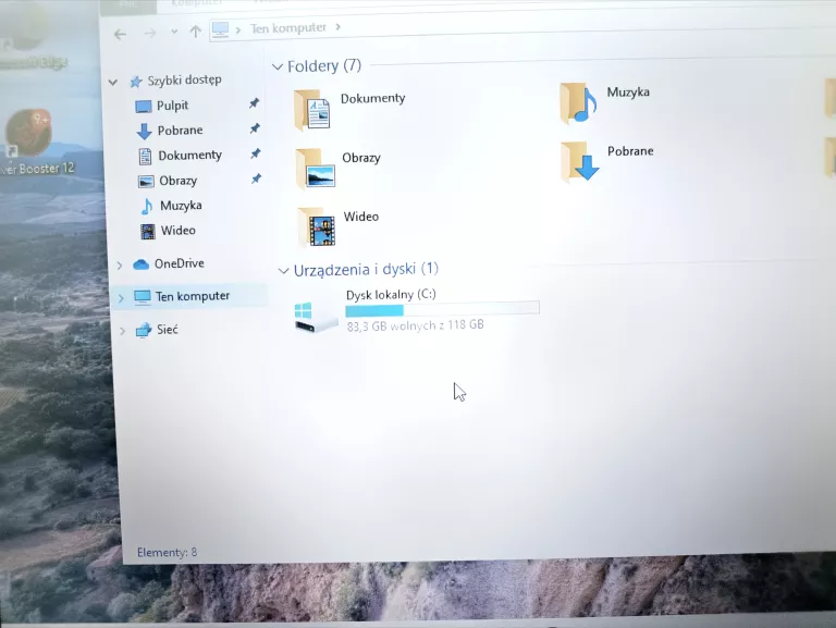 LAPTOP SAMSUNG 370 R + ŁAD WIN 10/8GBRAMU/128GB HDD/ I3 3 GEN OPIS