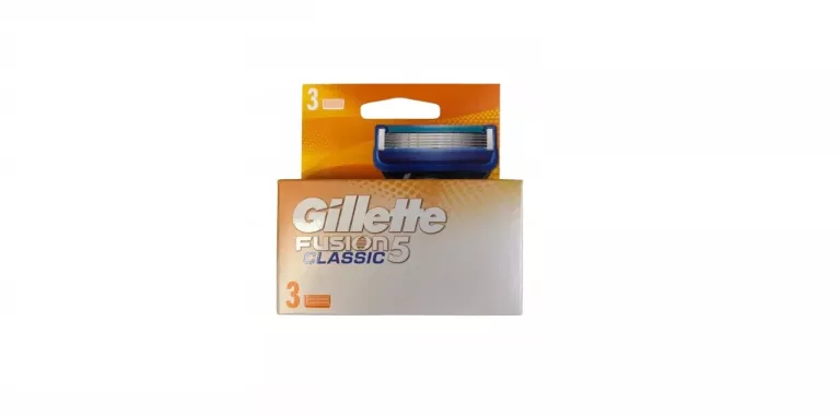 WKŁADY GILLETTE FUSION5 CLASSIC 3SZT