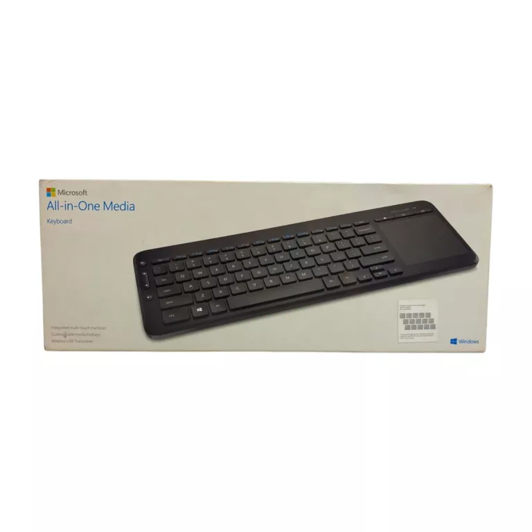 KLAWIATURA MICROSOFT ALL-IN- ONE MEDIA PUDEŁKO