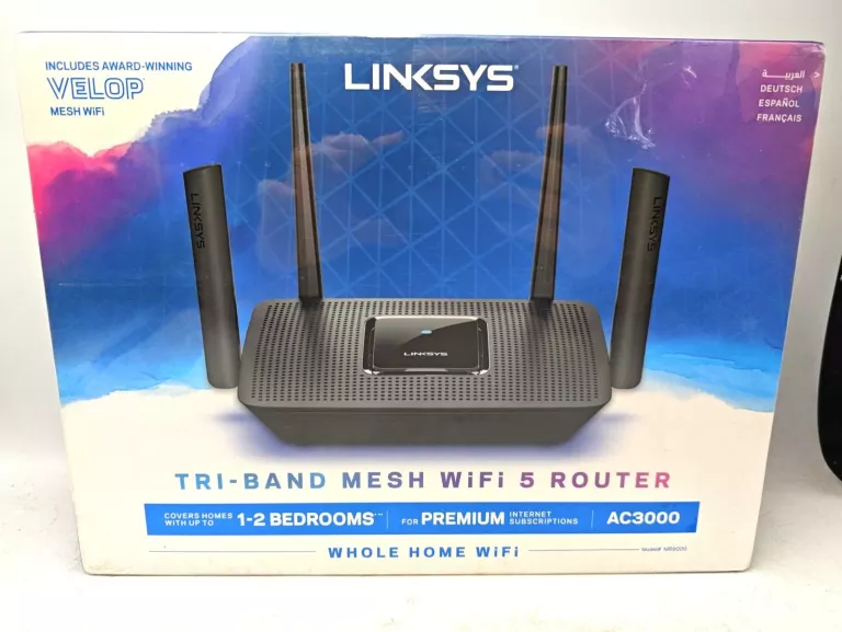 LINKSYS VELOP AC3000 MR9000 KOMPLET