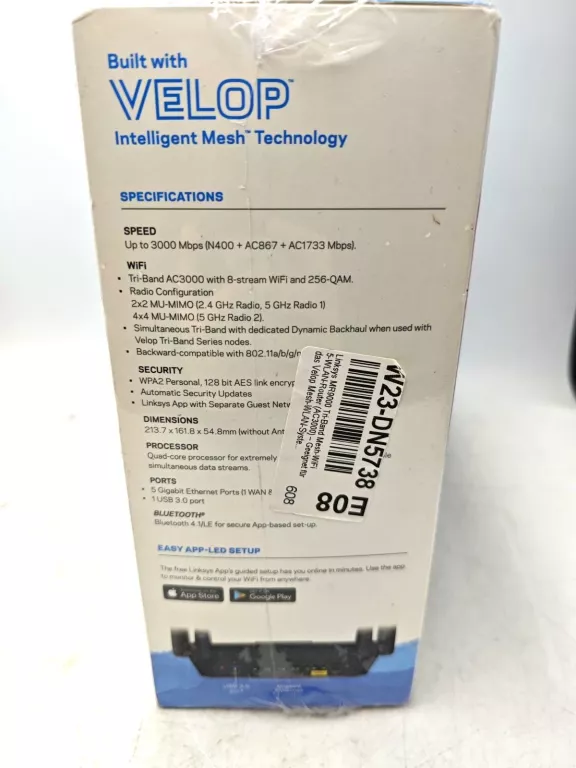 LINKSYS VELOP AC3000 MR9000 KOMPLET