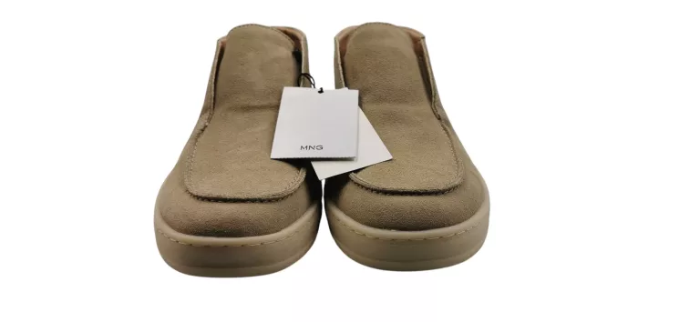 BUTY SKÓRZANE MESKIE MANGO