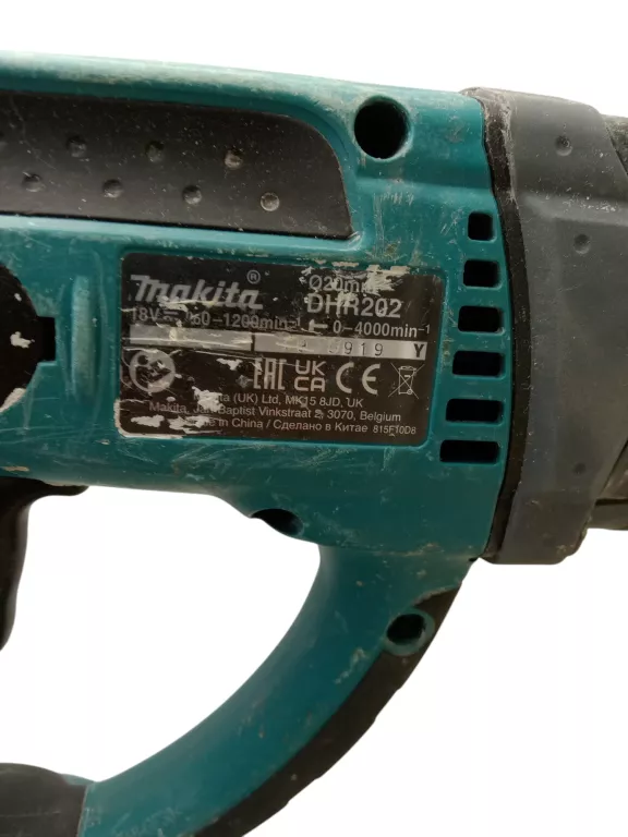 MŁOTOWIERTARKA MAKITA DHR202