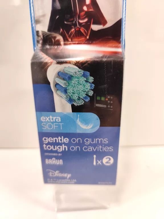 STAR WARS ORAL B KONCÓWKI