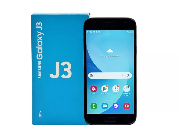 TELEFON SAMSUNG GALAXY J3 2017 SM-J330 2/16GB 5'' 2400MAH DUALSIM