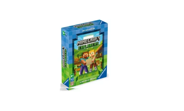 RAVENSBURGER MINECRAFT EXPLORERS