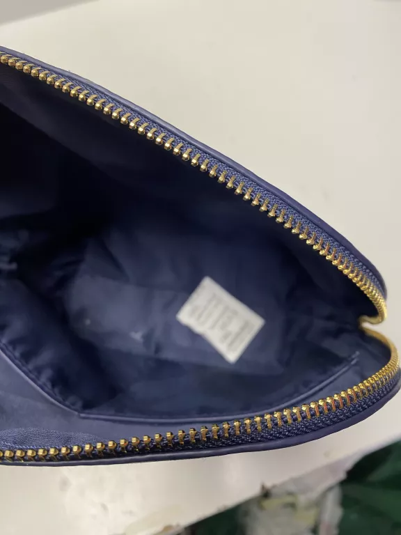 KOSMETYCZKA ELEGANCKA ALICE WHEELER GRANATOWA NIEBIESKA