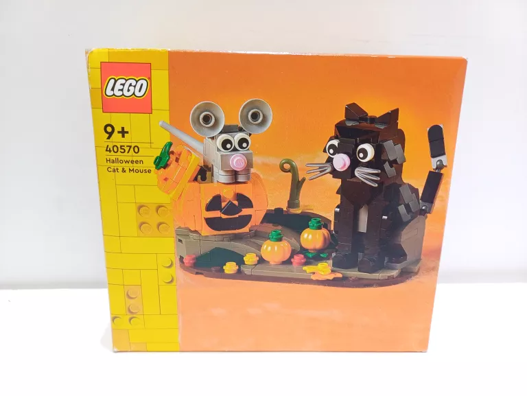 LEGO 40570 KOT I MYSZ NA HALLOWEEN DYNIA