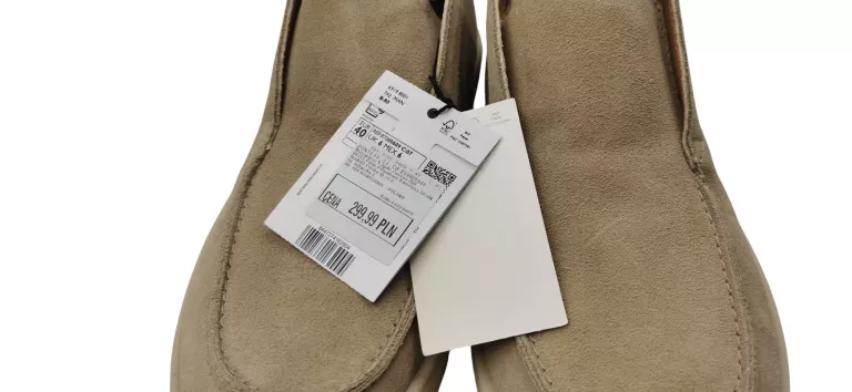 BUTY SKÓRZANE MESKIE MANGO