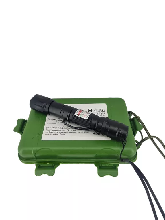 LASER TAKTYCZNY BRILLANTE TORCIA LED 800M