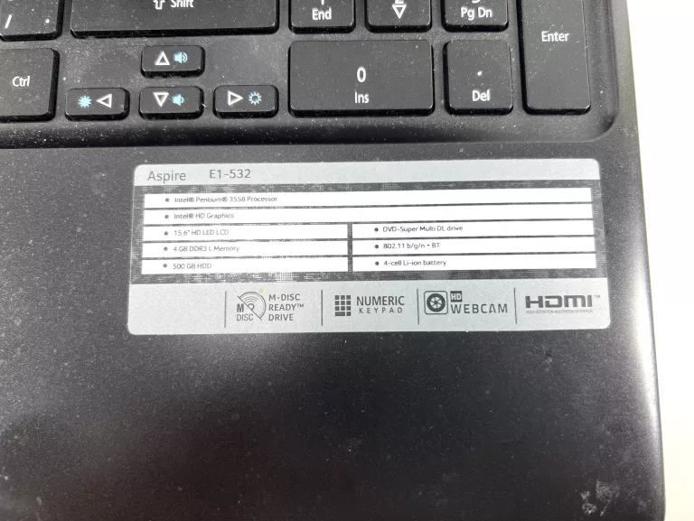 LAPTOP ACER ASPIRE E1-532