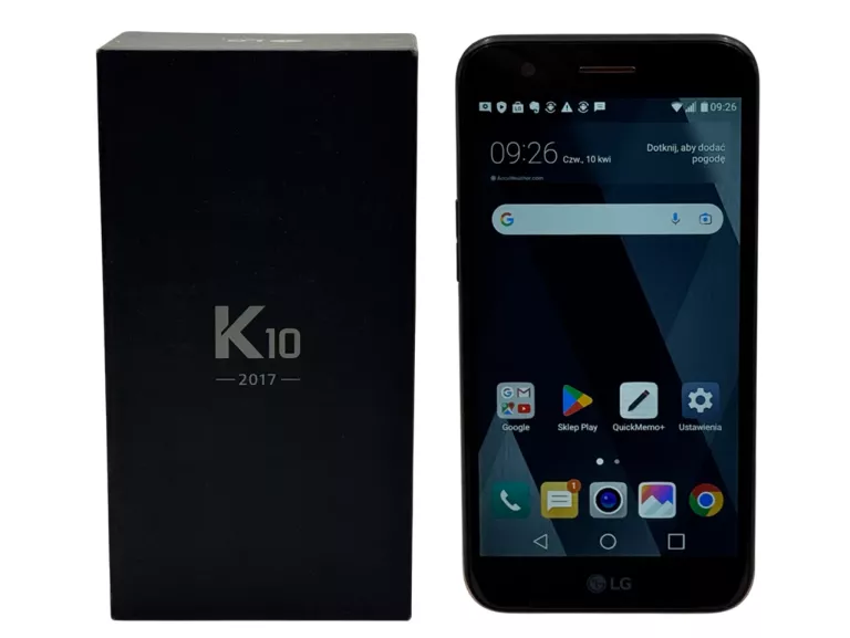 TELEFON LG K10 2017 2/16 GB 5,30'' LTE 2800MAH