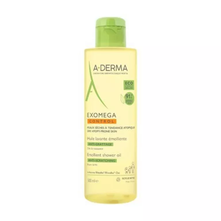 OLEJEK DO CIAŁA A-DERMA EXOMEGA CONTROL WASHING OIL EMOLLIENT ANTI-GRATTIN