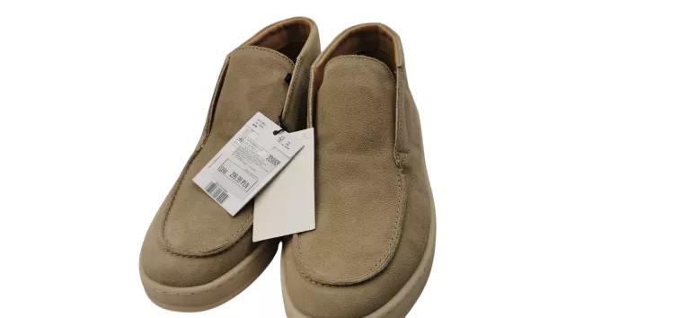 BUTY SKÓRZANE MESKIE MANGO