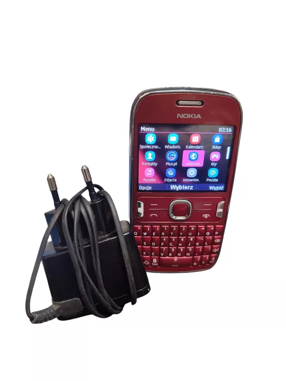 TELEFON NOKIA ASHA 302 ŁADOWARKA