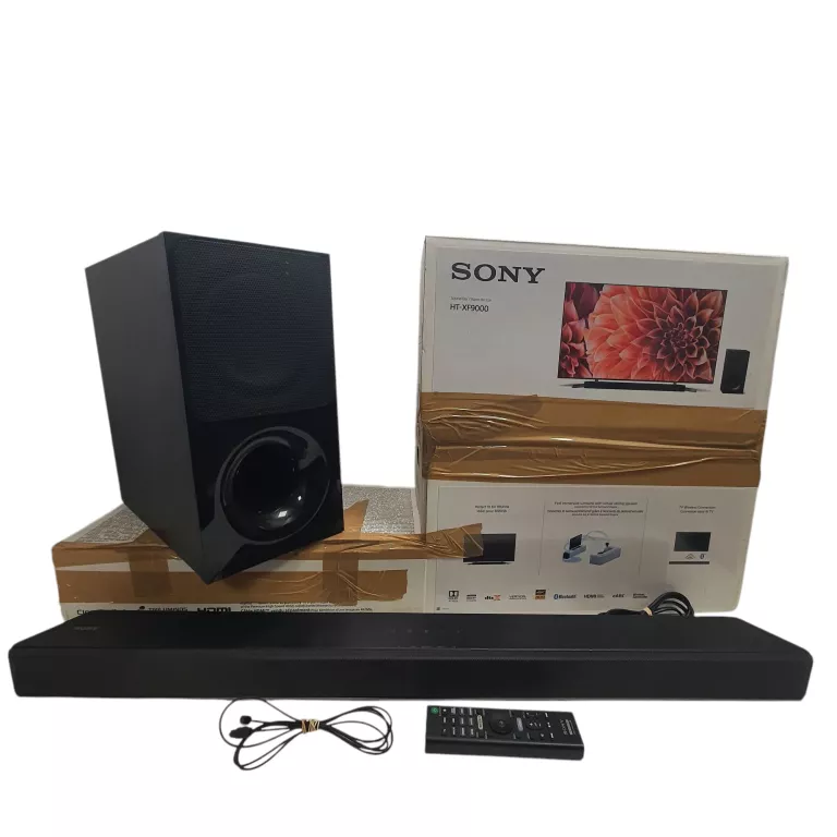 SOUNDBAR SONY HT-XF9000