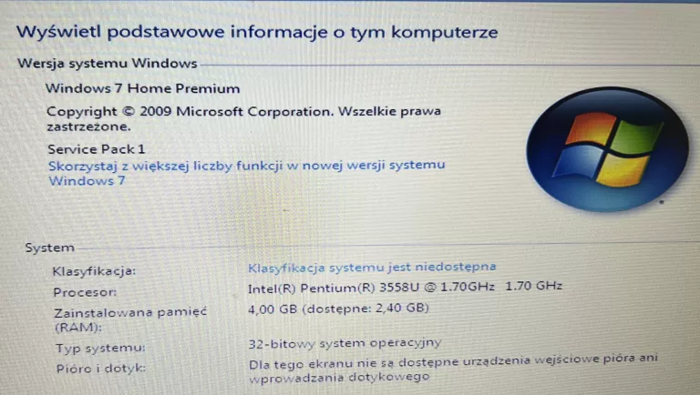 LAPTOP ACER ASPIRE E1-532