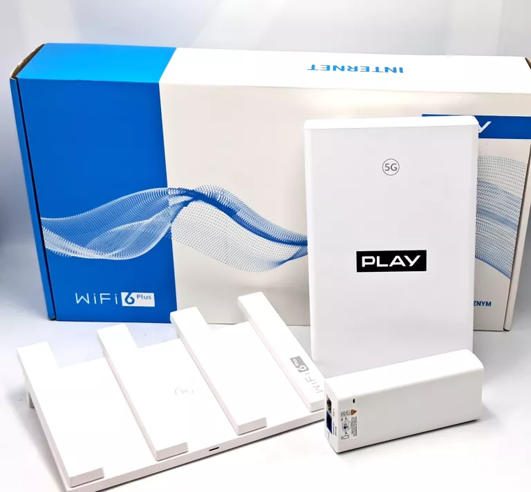 ROUTER HUAWE NETBOX 5G CPEMAX 5 H352-381+HUAWEI WIFI AX3 802.11AX (WI-FI 6