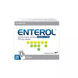 ENTEROL 250 MG, 20 KAPSUŁEK