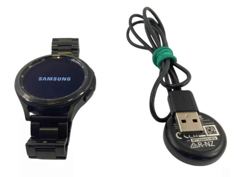 SMARTWATCH SAMSUNG GALAXY WATCH 4 CLASSIC (R890) 46MM BRANSOLETA STAL