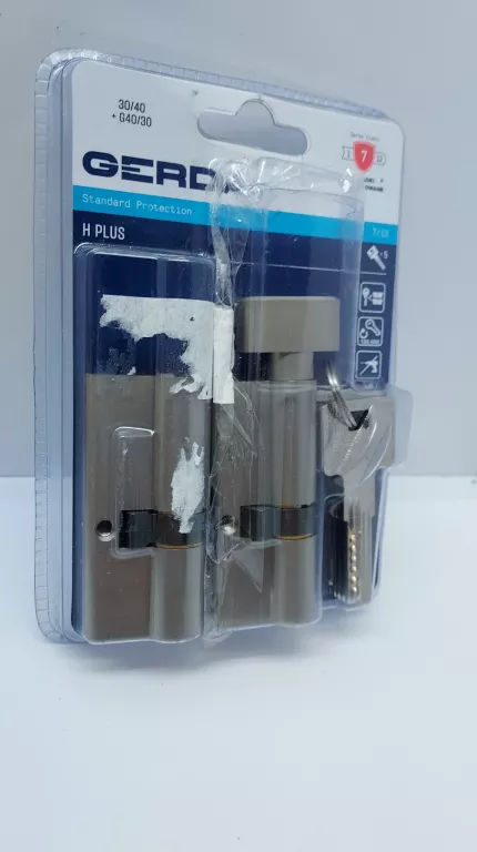WKŁADKI GERDA H PLUS ZESTAW 30/40+G40/30 SATYNA