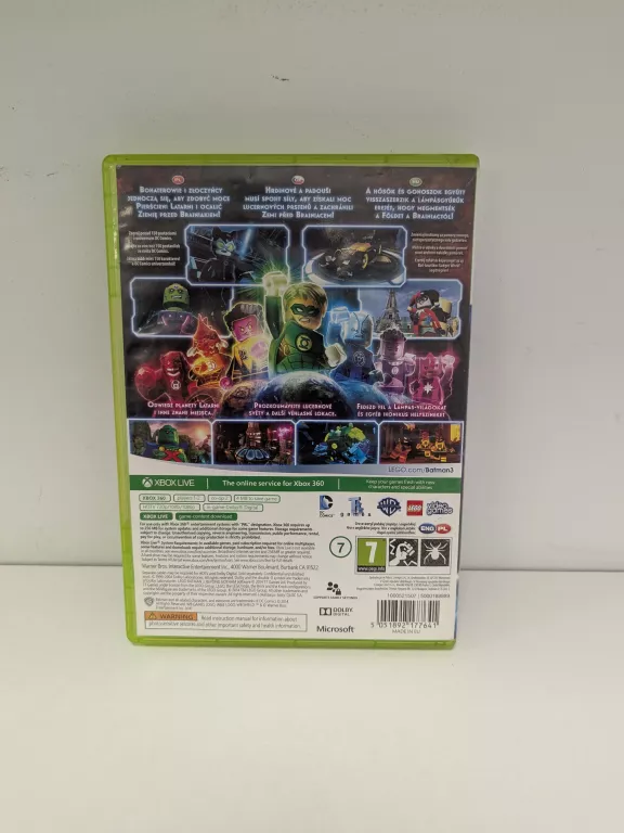 GRA LEGO BATMAN XBOX 360