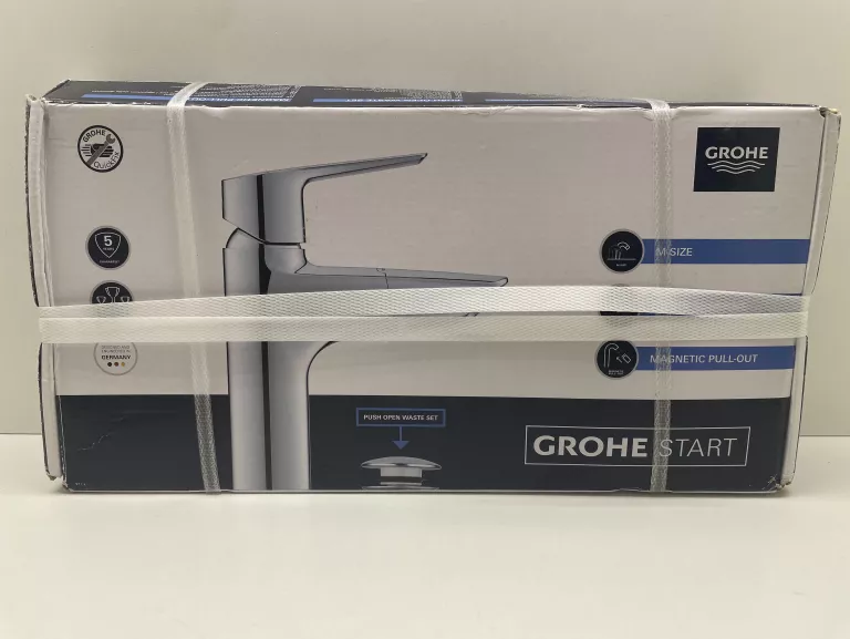 BATERIA UMYWALKOWA STOJĄCA GROHE START CHROM 23978003