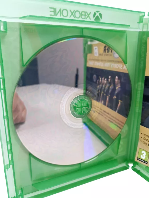 GRA XBOX ONE FIFA 18 POLSKA WERSJA JĘZYKOWA