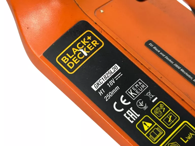 PIŁA ŁAŃCUCHOWA BLACK&DECKER GKC1825L20