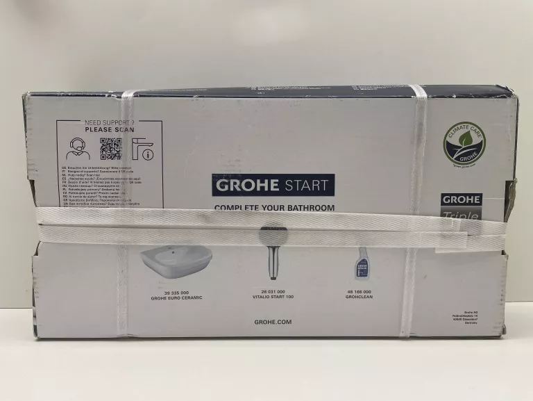 BATERIA UMYWALKOWA STOJĄCA GROHE START CHROM 23978003