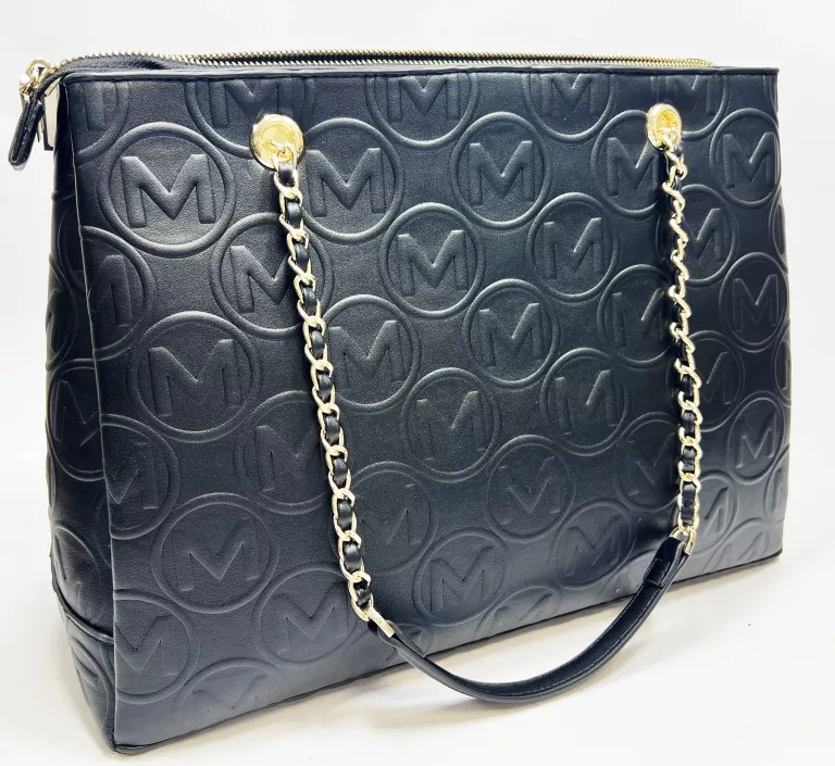 TOREBKA SHOPPER MEXX-S-011-07 BLACK