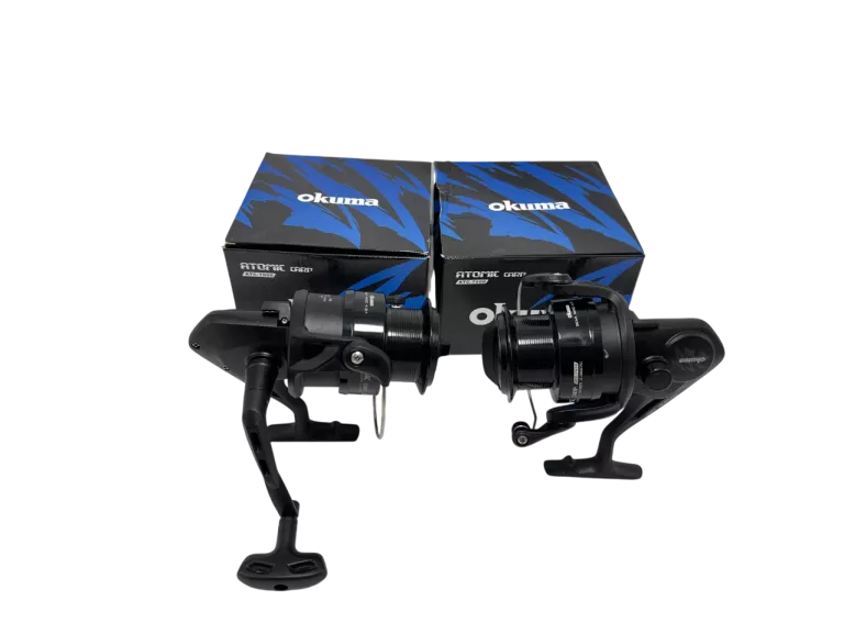 2 KOŁOWROTKI ATOMIC CARP ATC-7000