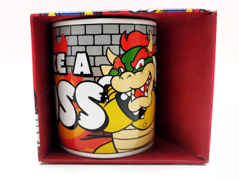KUBEK MARIO LIKE A BOSS 315ML