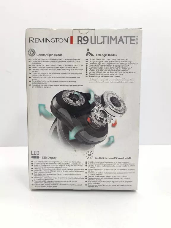 REMINGTON R9 ULTIMATE GOLARKA XR1570 KOMPLET