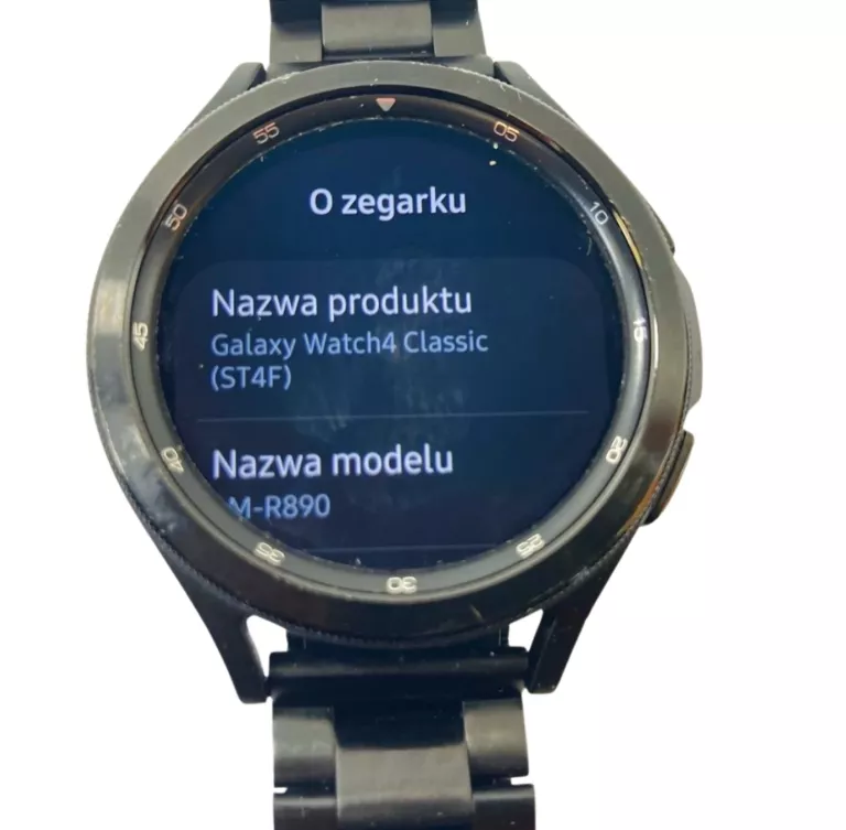 SMARTWATCH SAMSUNG GALAXY WATCH 4 CLASSIC (R890) 46MM BRANSOLETA STAL