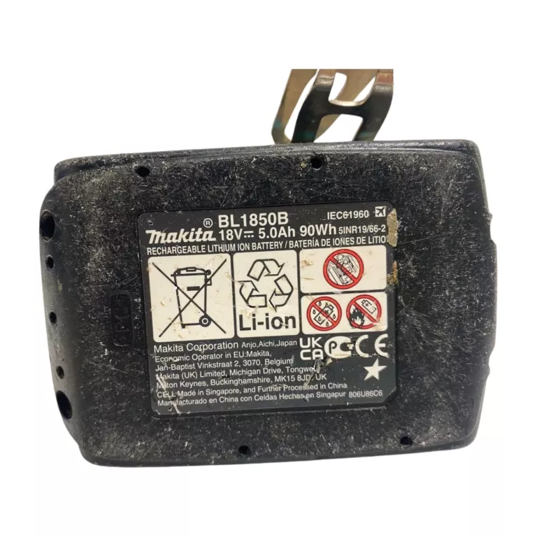 WKRĘTARKA MAKITA DHP456 18 V ZASILANIE AKUMULATOROWE +AKUMULATOR STAN DB
