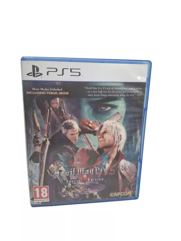 DEVIL MAY CRY 5 SPECIAL EDITION SONY PLAYSTATION 5 (PS5)