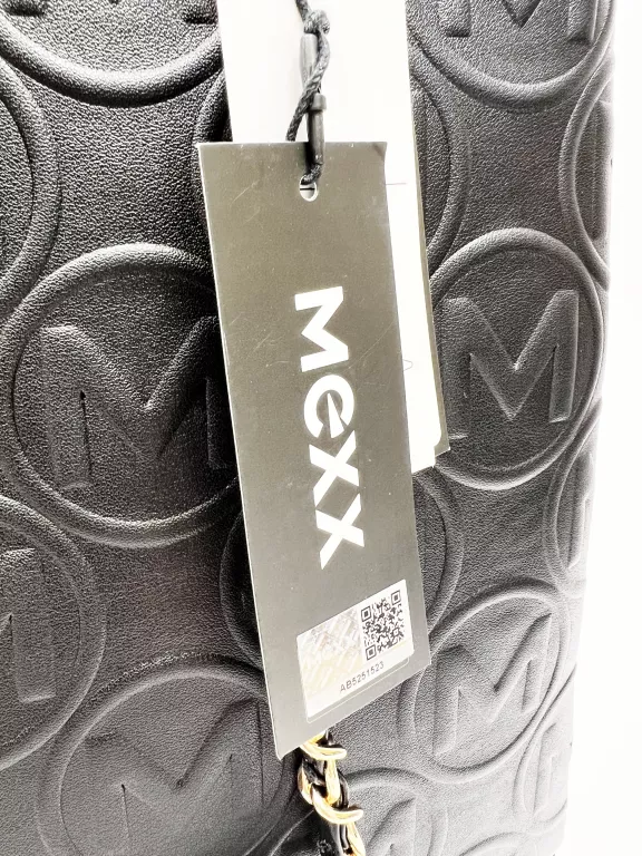TOREBKA SHOPPER MEXX-S-011-07 BLACK