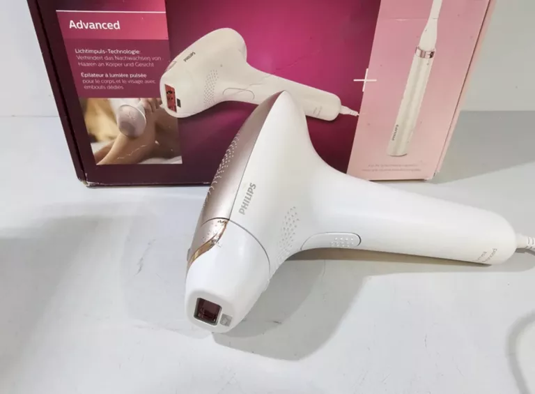 DEPILATOR LASEROWY PHILIPS LUMEA BRI921 TRYMER