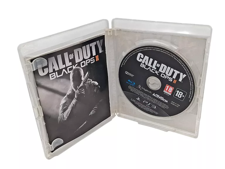 GRA NA PS3 CALL OF DUTY BLACK OPS II