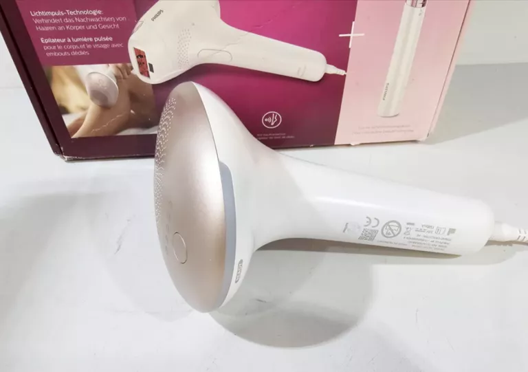 DEPILATOR LASEROWY PHILIPS LUMEA BRI921 TRYMER