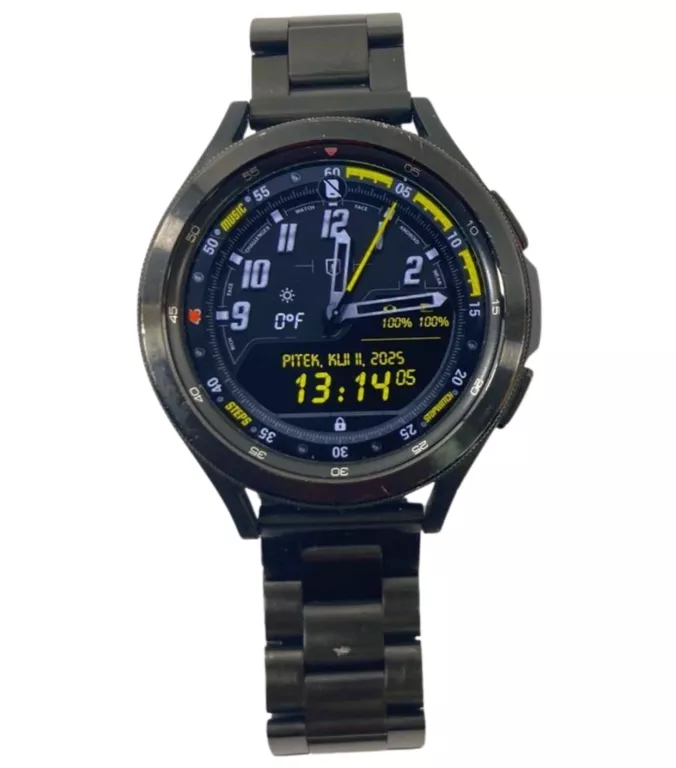 SMARTWATCH SAMSUNG GALAXY WATCH 4 CLASSIC (R890) 46MM BRANSOLETA STAL