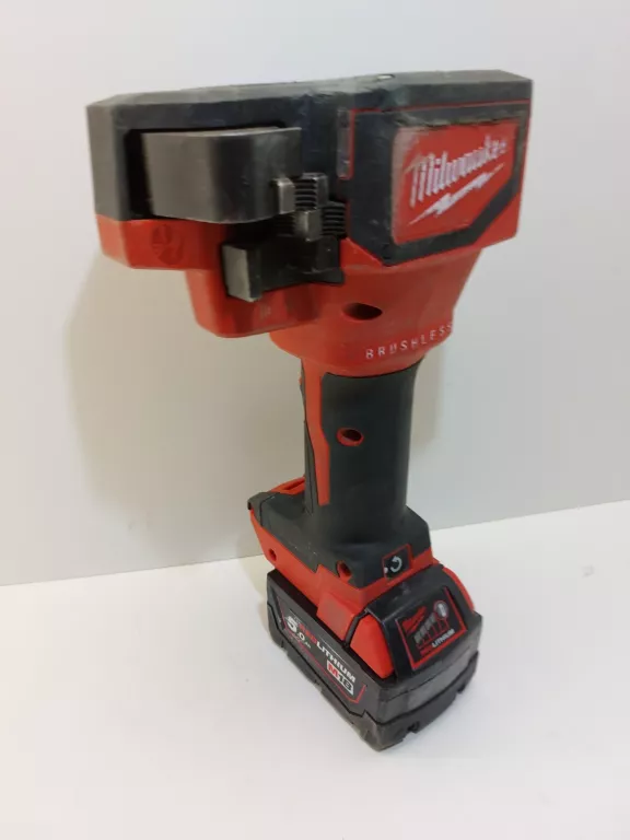 MILWAUKEE OBCINAK DO PRĘTÓW GWINTOWANYCH M18 BLTR + AKU MILWAUKEE M18B5 5.