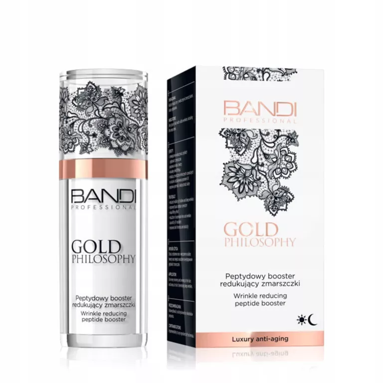BANDI GOLD PHILOSOPHY 30 ML PEPTYDOWY BOOSTER REDUKUJĄCY ZMARSZCZKI