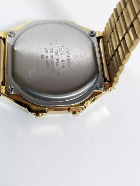 ZEGAREK CASIO VINTAGE A168 ZŁOTY