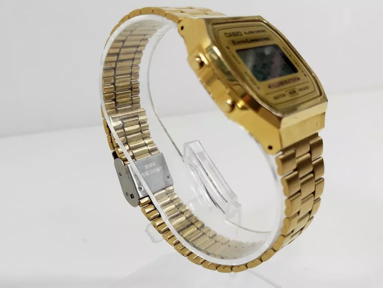 ZEGAREK CASIO VINTAGE A168 ZŁOTY