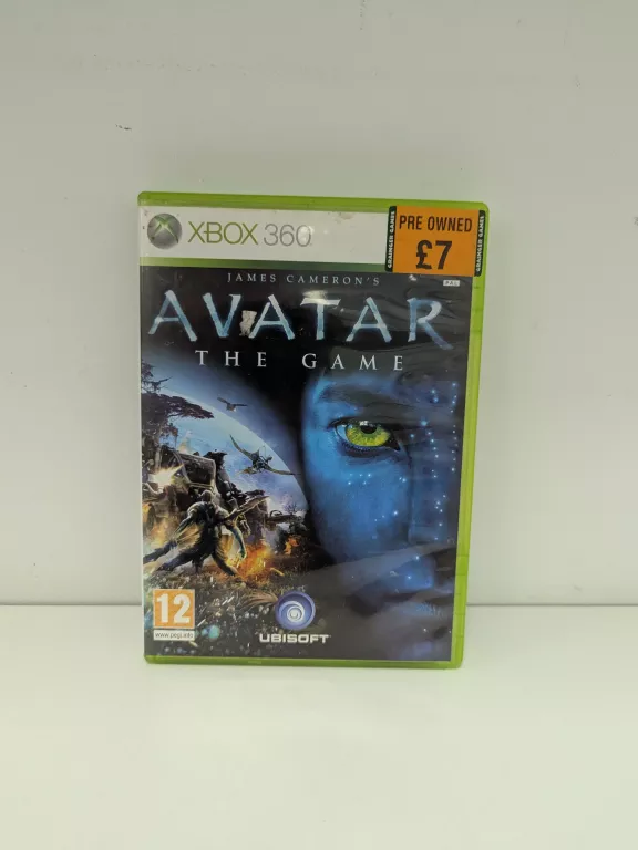 AVATAR THE GAME XBOX 360