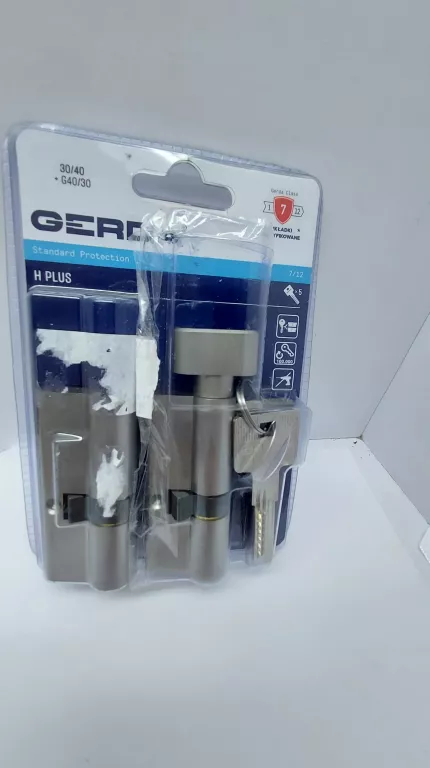 WKŁADKI GERDA H PLUS ZESTAW 30/40+G40/30 SATYNA