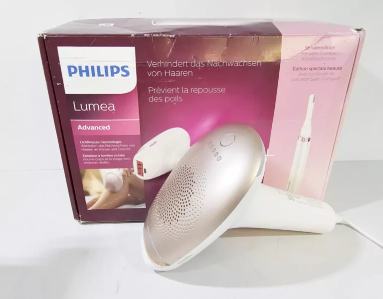 DEPILATOR LASEROWY PHILIPS LUMEA BRI921 TRYMER