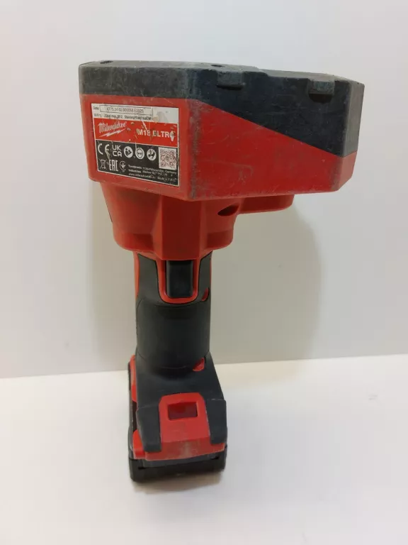 MILWAUKEE OBCINAK DO PRĘTÓW GWINTOWANYCH M18 BLTR + AKU MILWAUKEE M18B5 5.